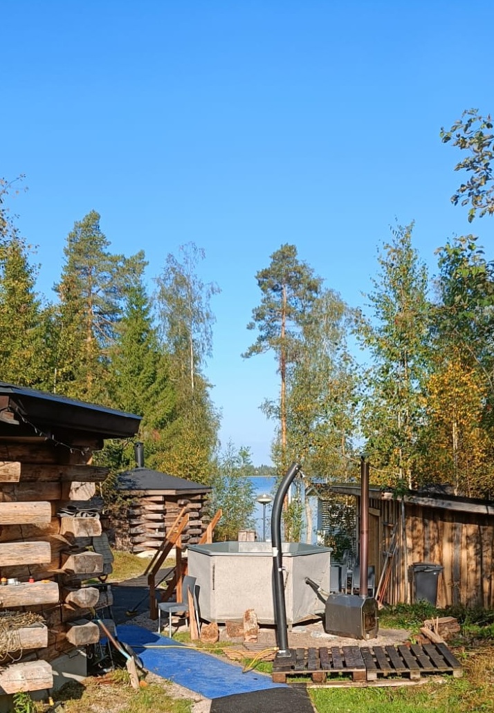 Savusaunat - saunas de fumée