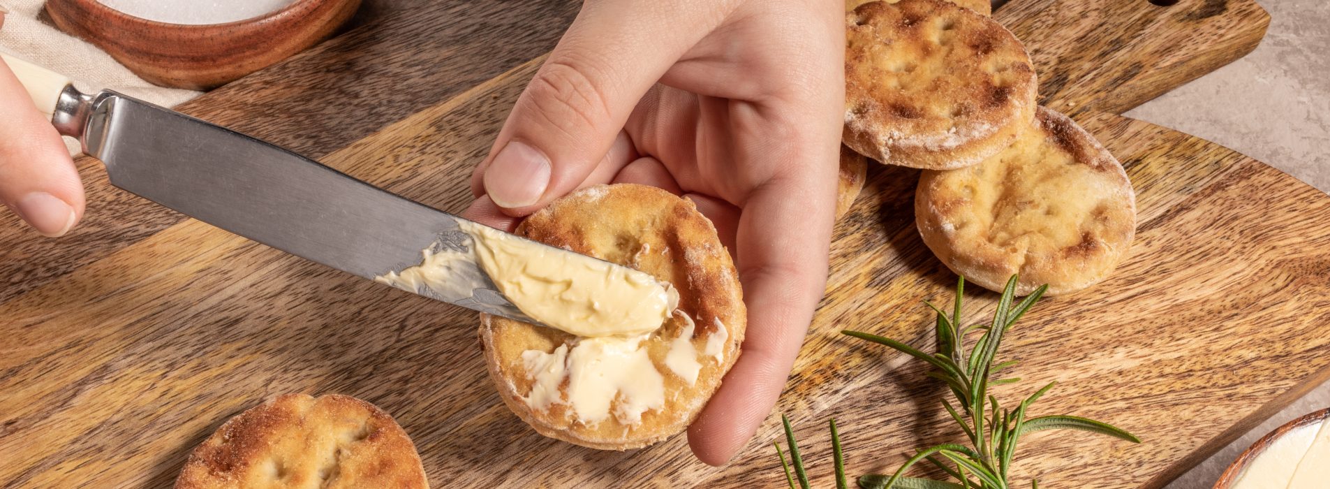Le pain plat aux pommes de terre de la ferme Penttilä