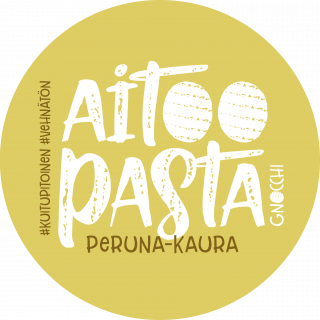 Aitoo-Pasta peruna-kaura logo Aitoo-Pasta peruna-kaura logo