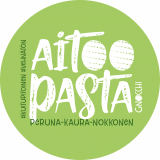 Aitoo-Pasta Peruna-Kaura-Nokkonen logo Aitoo-Pasta Peruna-Kaura-Nokkonen logo
