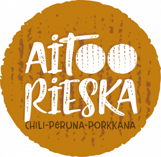 AitooRieska Chilirieska Chilli-Peruna-Porkkana logo AitooRieska Chilirieska Chilli-Peruna-Porkkana logo