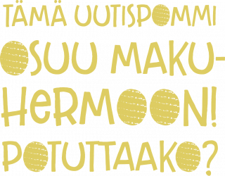 Aitoo-Pasta - Peruna - Uutispommi