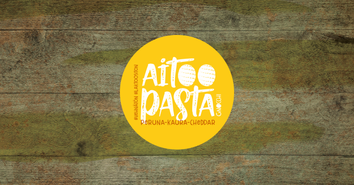 Aitoo-Pasta Peruna-Kaura-Cheddar logo