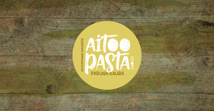 Aitoo-Pasta peruna-kaura logo