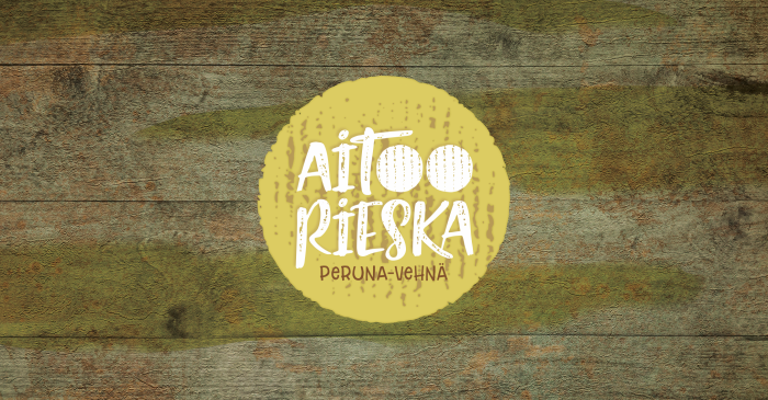 Aitoo-Rieska Peruna-Vehnä logo